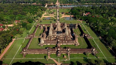 Angkor Thom Aerial