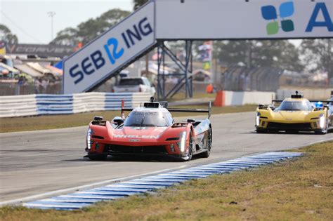 Cadillac Racing Has Stellar Weekend At 2023 Super Sebring Event