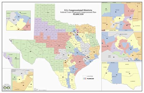 Texas 23rd Congressional District Map