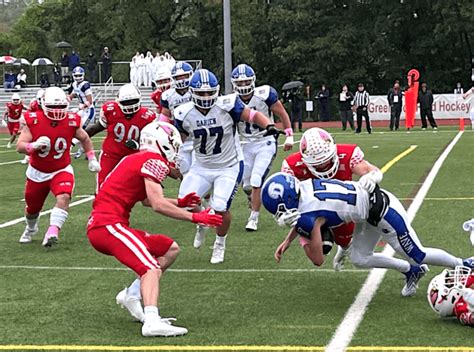 Greenwich celebrates Homecoming with a victory against FCIAC football ...