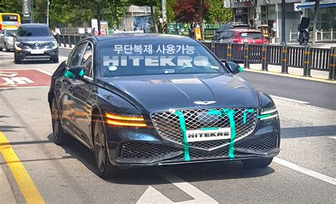 Genesis G80 Sport Front Design Leak - Korean Car Blog