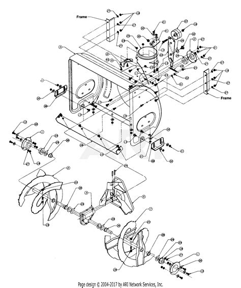 Mtd Snowblower Parts Lookup