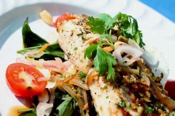 Freshwater Drum Recipes - Simple Pan Fried and Broiled Drum Recipe