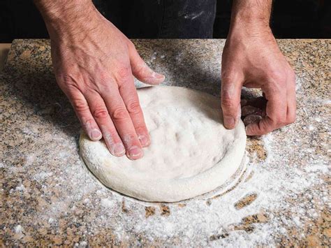 Pizza Dough for an Outdoor Pizza Oven Recipe