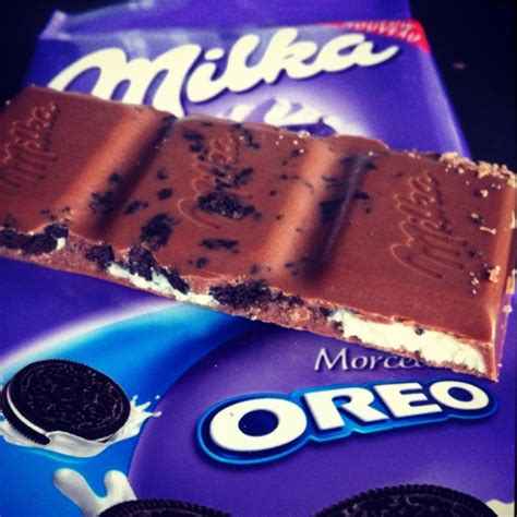 Milka Oreos ! I-JUST-LOVE-THIS. | Oreo, Yummy, Food