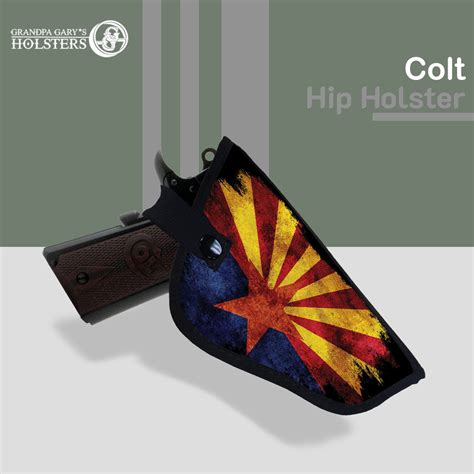 Colt Combat Commander 45 ACP Pistol 45 ACP 4-1/4" Barrel Hip Holster ...