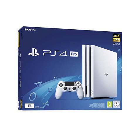 PS4 PRO 1 TB WHITE - Gamer Zone - Online Store for Gaming Qatar