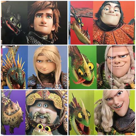 First Look at "How to Train Your Dragon 3" Characters | ResetEra