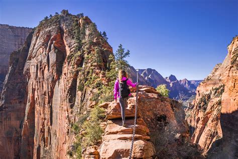 Angel's Landing Hike, Zion National Park ⋆ jenn explores - travel ...