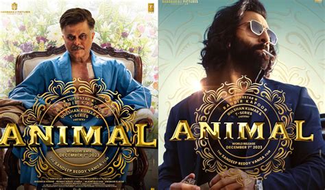 New ‘Animal’ poster reveals Anil Kapoor's ruthless look