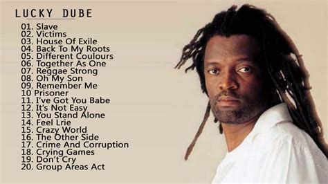 [Lucky Dube Mixtape] Best Of Lucky Dube Reggae Songs - Mp3 Download ...