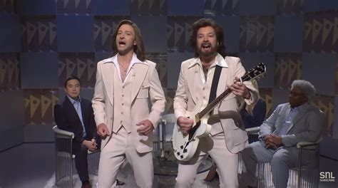 Jimmy Fallon and Justin Timberlake Bring ‘The Barry Gibb Talk Show ...