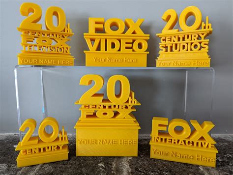 20th Century Fox Logo Twentieth Century Television Fox - Etsy