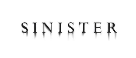 Sinister (film) | Logopedia | Fandom powered by Wikia