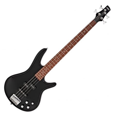 Ibanez GSR200 GIO Bass, Black at Gear4music