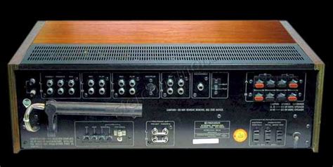 stereonomono - audio Hi Fi Compendium - 14 years on-line: Pioneer SX-850