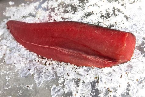 Fresh Tuna Loin Sushi Grade | Somerled Seafood