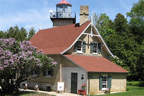 Eagle Bluff Lighthouse Museum - National Maritime Historical Society