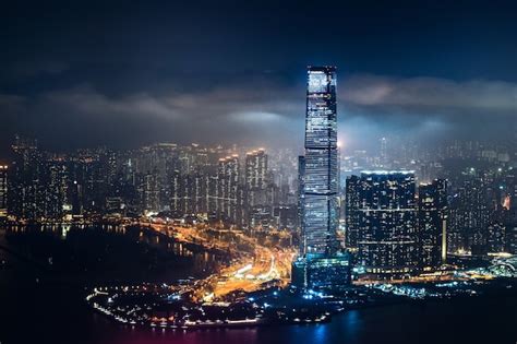 Free Photo | Beautiful shot of tall city buildings under a cloudy sky ...