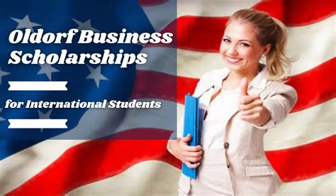 Oldorf Business Scholarships for International Students in USA