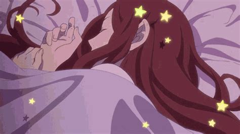 Anime Sleeping GIF – Anime Sleeping Stars – Ищите GIF-файлы и ...