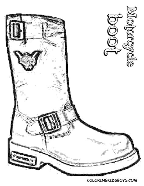 Combat Boots Drawing at GetDrawings | Free download