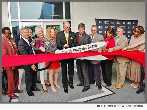 Mayor Lamar Fisher Oversees Pompano Beach Cultural Center Opening with ...