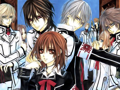 JK's Wing: Vampire Knight Anime review