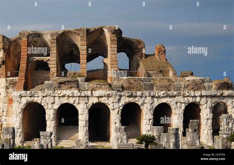 Capua amphitheatre hi-res stock photography and images - Alamy