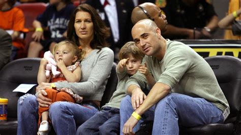 Steffi Graf And Andre Agassi