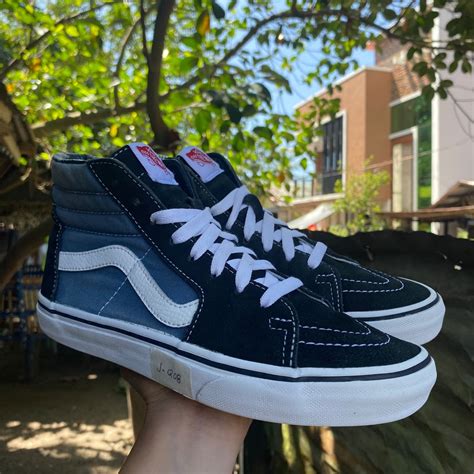 VANS SK8-HI on Carousell