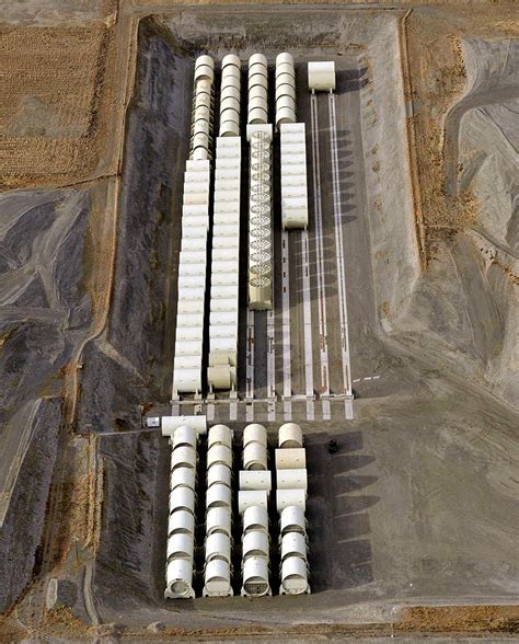 Graveyard of the nukes...Naval Reactor Compartment Packages in Trench ...