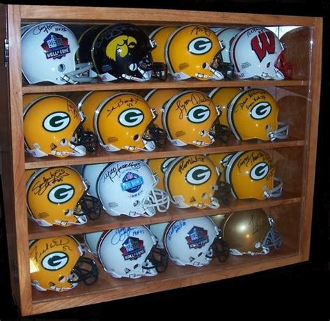 Mini-Football Helmet Display Case NFL Football Helmet Display