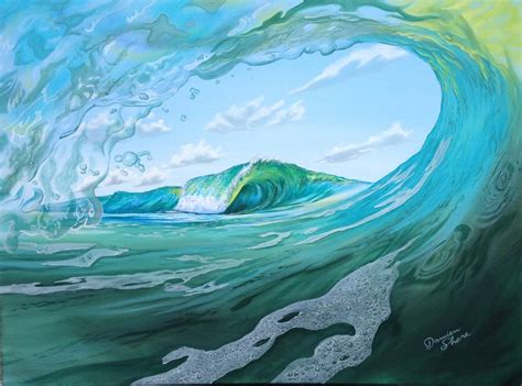 Ocean Waves Florida 16 x 20 Canvas Art Print Beach Wave