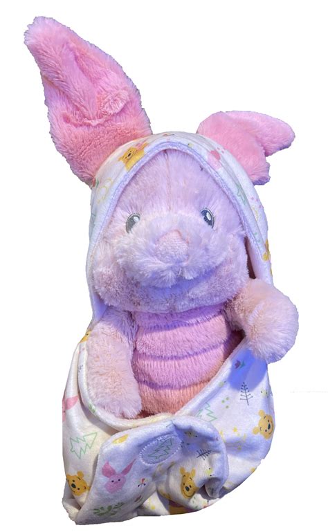 Disney Babies in Hooded Pouch Plush - Piglet - 10"