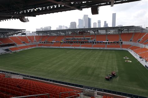 Houston Dynamo get ready to open 'stunning' 22,000-seat stadium (video ...