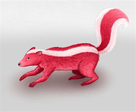 ArtStation - Pink Skunk