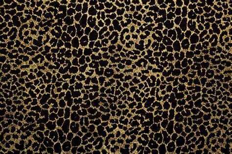 Fabric with golden leopard print | Abstract Stock Photos ~ Creative Market