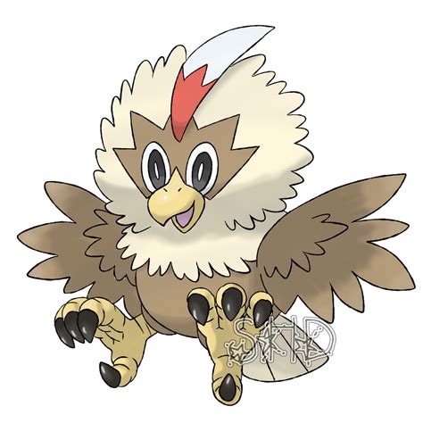 Rufflet - Shiny by Shiny-Hunter-Des on DeviantArt