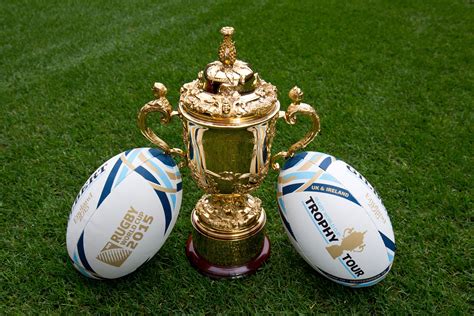 Trophy Tour route revealed - Rugby World Cup 2019 ｜ rugbyworldcup.com