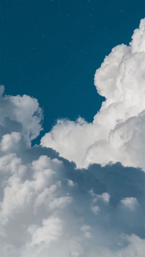 Fluffy clouds #wallpaper #iphone #android #background #followme Clouds ...