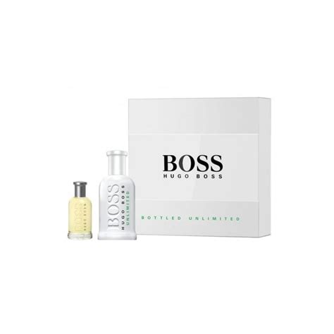 Hugo Boss Bottled Unlimited 100ml EDT Gift Set | Scentsational