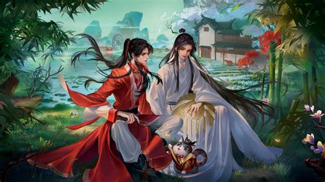 Download Xie Lian Hua Cheng Anime Tian Guan Ci Fu HD Wallpaper by Yang ...