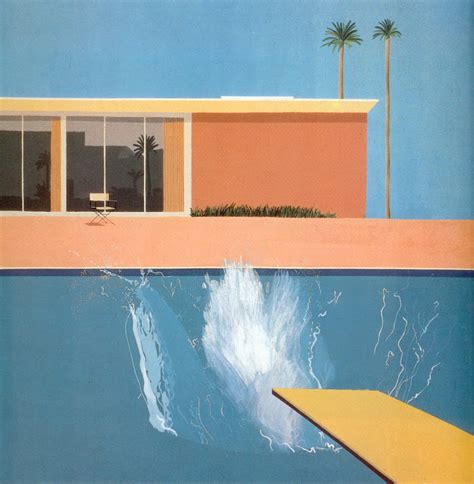 pinkpagodastudio: David Hockney's California Cool