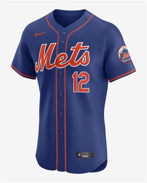 Jersey Nike Dri-FIT ADV de la MLB Elite para hombre Francisco Lindor ...