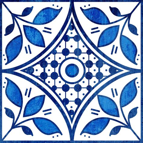 Azulejo Tiles Wall Art | Digital Art