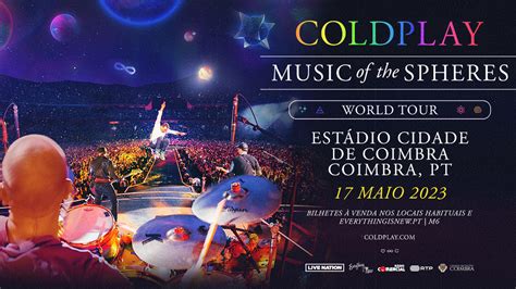 Coldplay concert tickets for Estádio Cidade de Coimbra, Coimbra ...