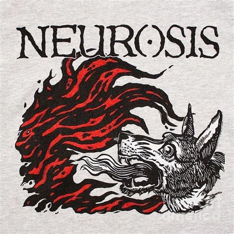 Neurosis Band Drawing by Peter Middleton - Pixels