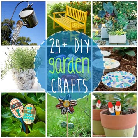 DIY Garden Crafts: 24+ beautiful garden crafts for every age!