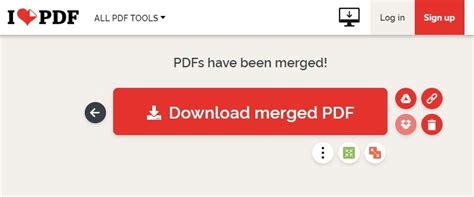 Simple Way to Merge PDF with iLovePDF